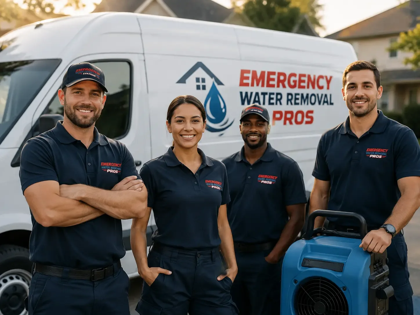 Emergency Water Removal company in Waring, TX