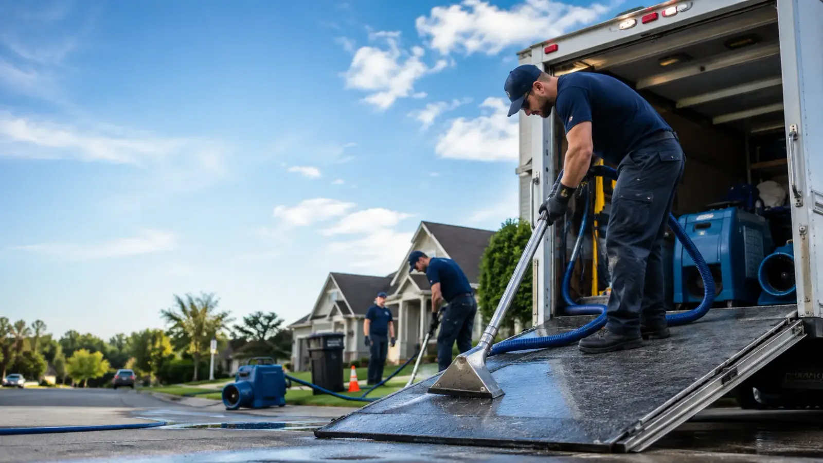 Emergency Water Removal in Waring, TX near me